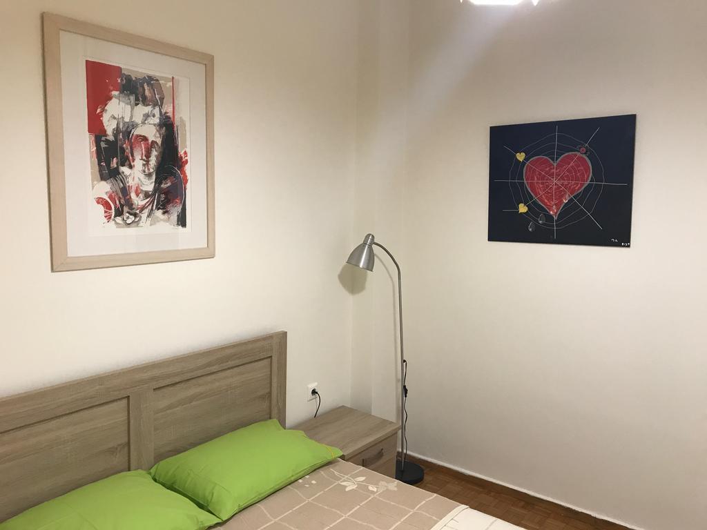Apartamento Art House In Atenas Exterior foto