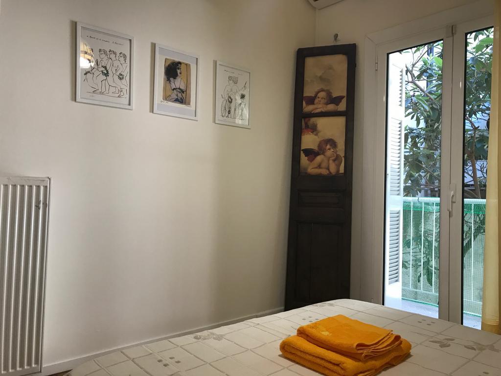 Apartamento Art House In Atenas Exterior foto