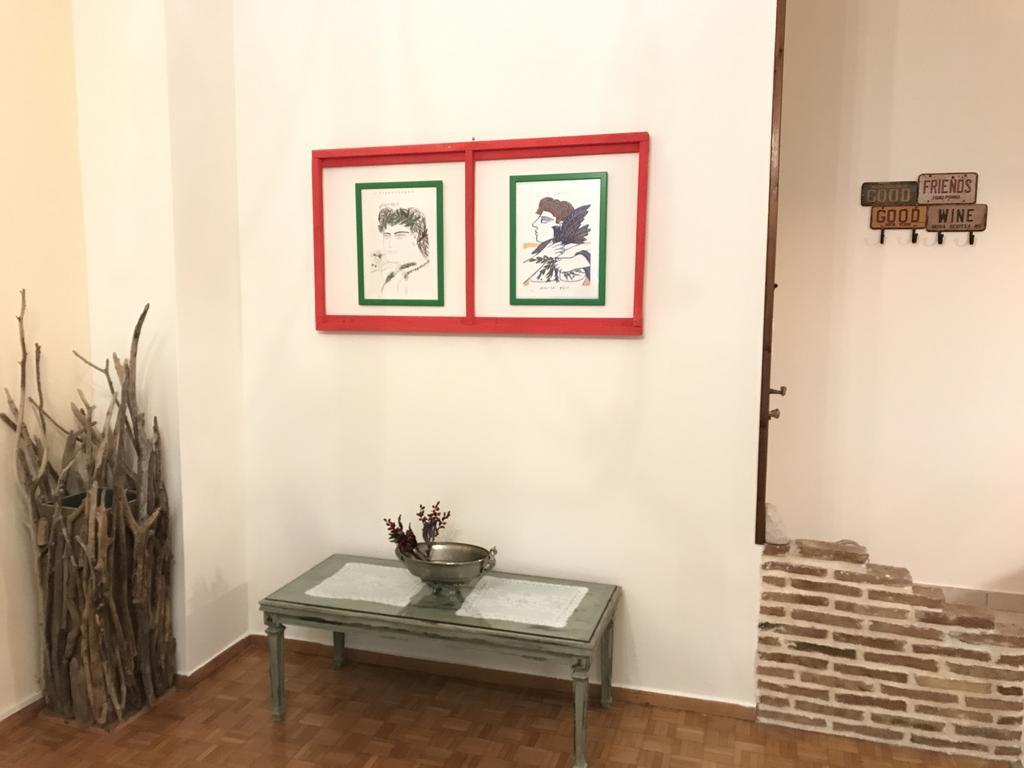 Apartamento Art House In Atenas Exterior foto