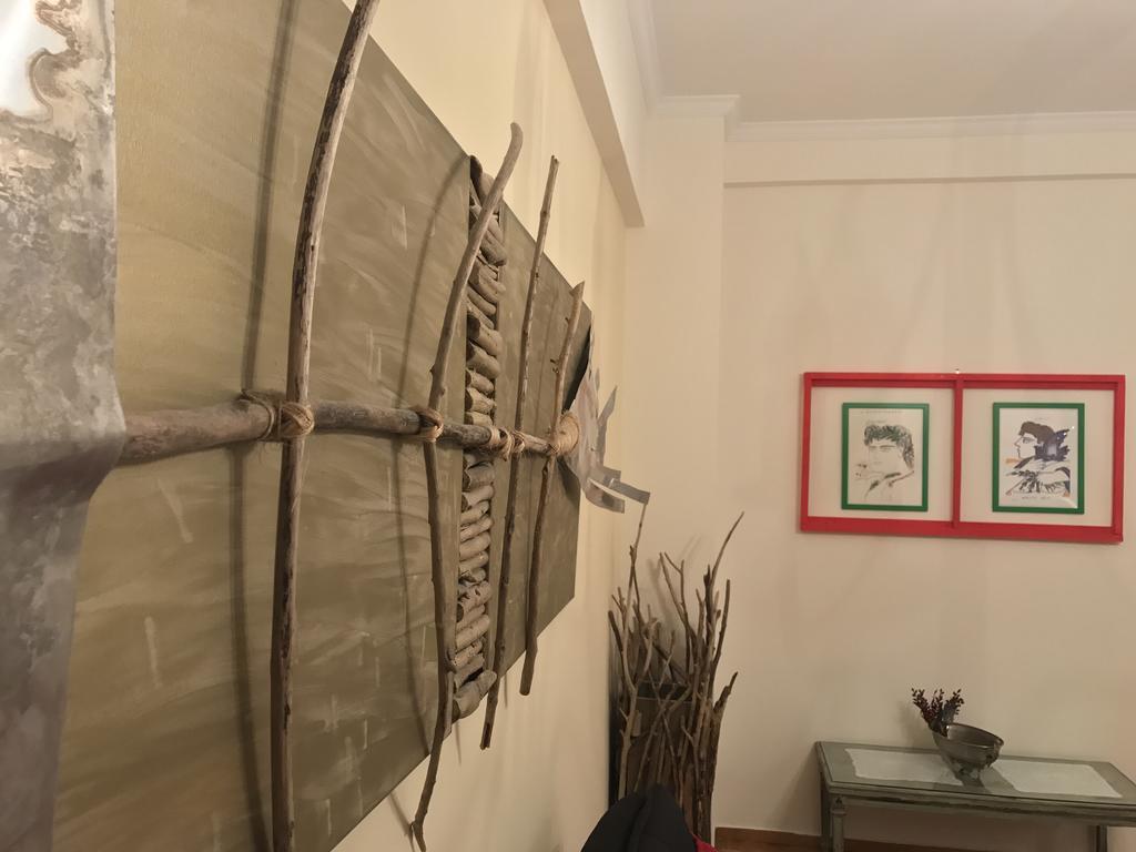 Apartamento Art House In Atenas Exterior foto
